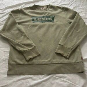 Levi's Men's Green Sweater